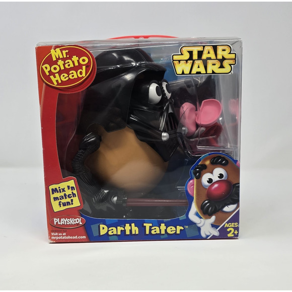 Mr. Potato Head Star Wars DARTH TATER OPENBOX 2004 - Picture 1 of 8